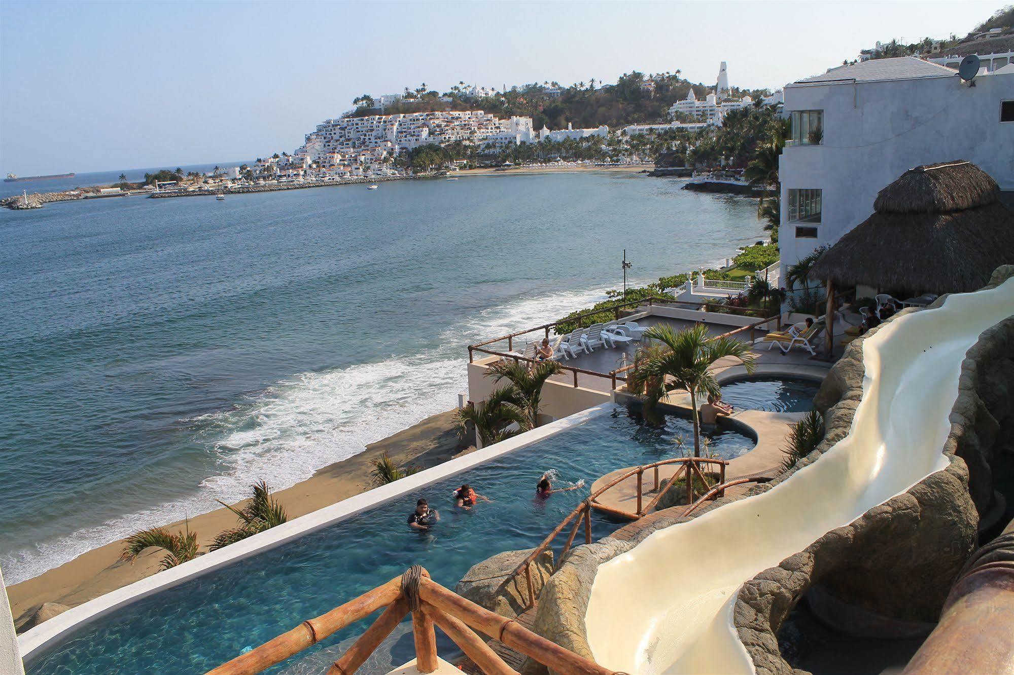 Villas Del Palmar Manzanillo With Beach Club المظهر الخارجي الصورة